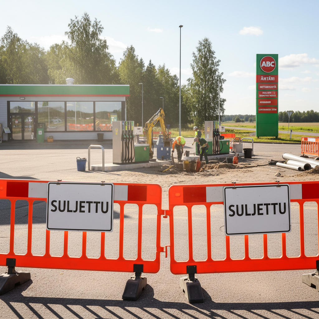 ABC Ähtärin mittarikenttä suljetaan kahdeksi kuukaudeksi remontin vuoksi