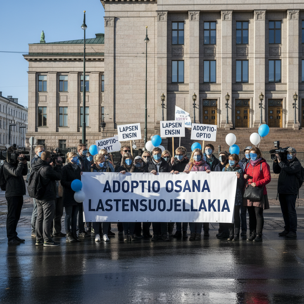Adoptioperheet ry vaatii adoptiota osaksi lastensuojelulain uudistusta