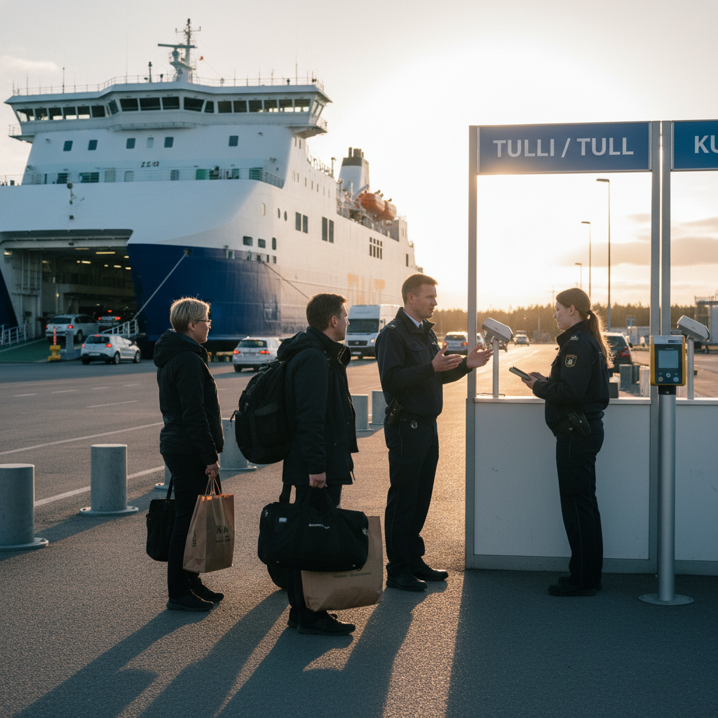 Ahvenanmaan verorajan tullimenettelyihin esitetään kevennyksiä