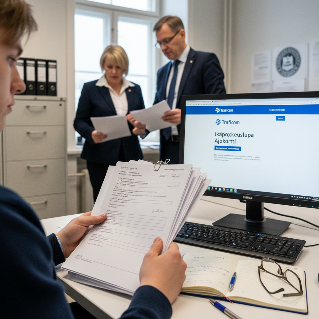 Ajokortin ikäpoikkeusluvan ehdot tiukentuivat harrastusten osalta