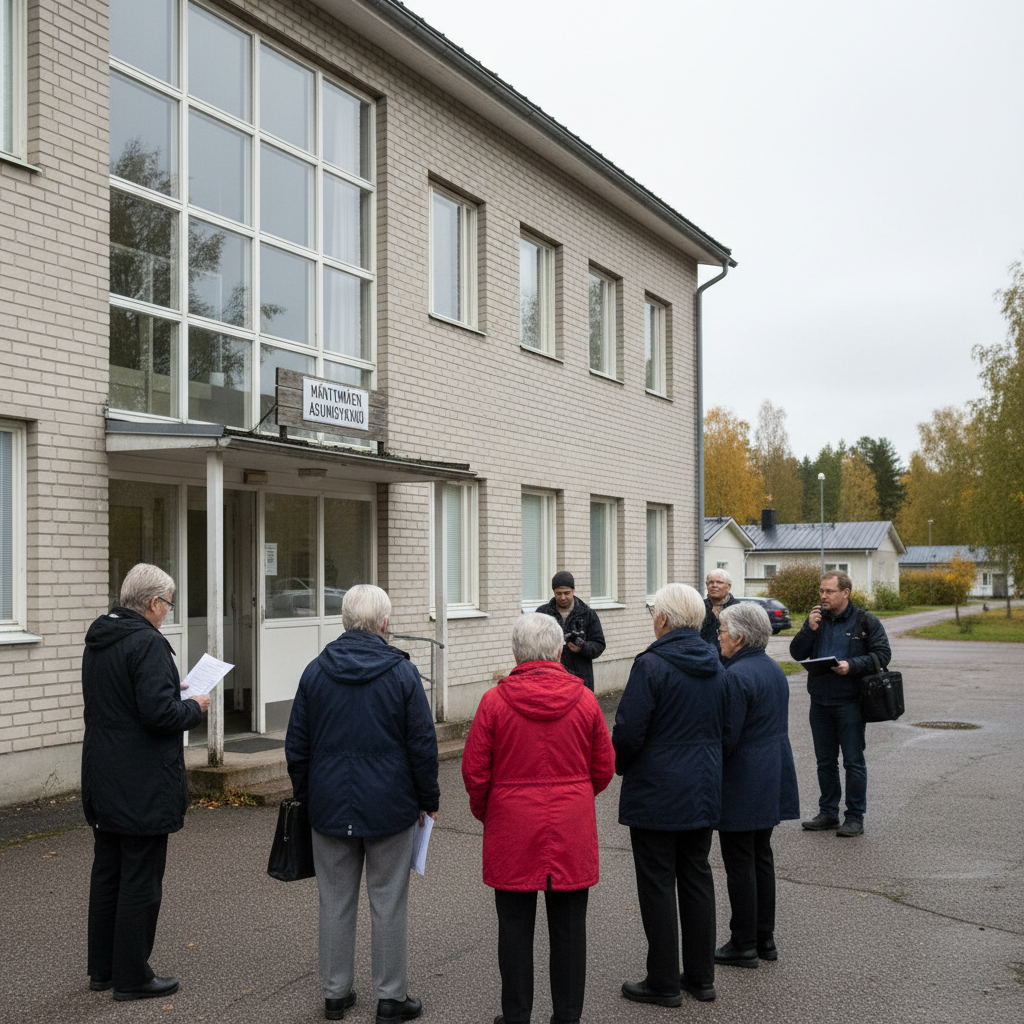 Akaan Mäntymäen asumisyksikössä alkavat yhteistoimintaneuvottelut