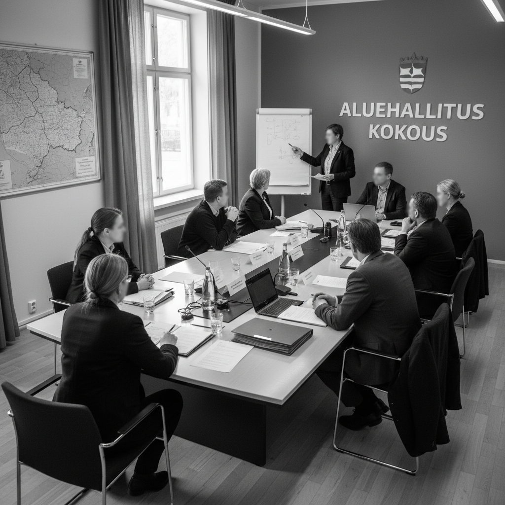 Aluehallitus esittää muutoksia investointeihin ja päätti uusista asumisyksiköistä