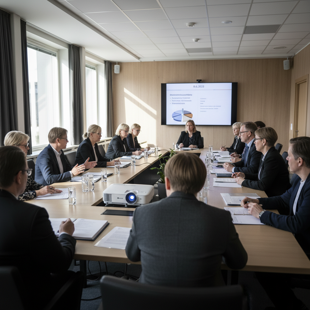 Aluehallitus käsittelee investointisuunnitelmaa ja uusia asumisyksiköitä