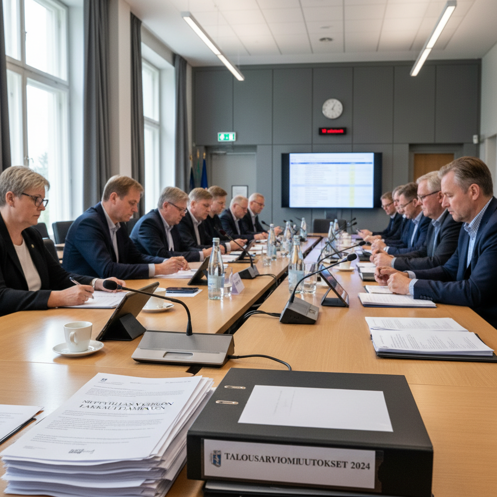 Aluehallitus käsittelee Niittyvillan yksikön lakkauttamista ja talousmuutoksia