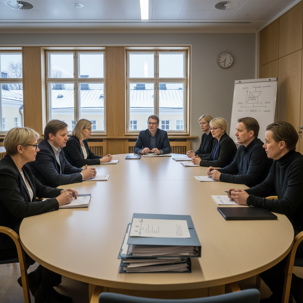 Aluekehittämisen lainsäädäntö uudistuu vuoden 2028 alusta