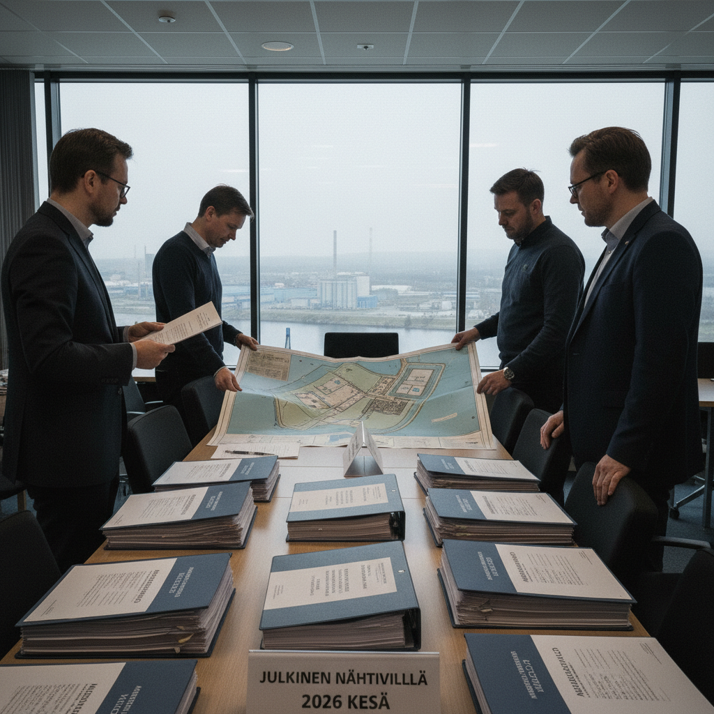 Alumiinitehtaan ympäristövaikutusten arviointi julki Arctial MidstreamCo Oy:ssa