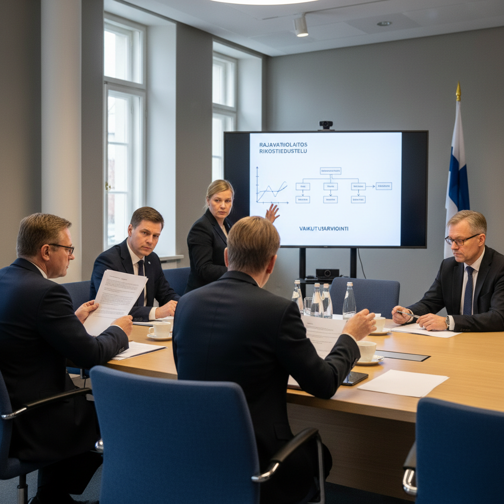 Arviointineuvosto antoi puhtaat paperit Rajavartiolaitoksen rikostiedusteluesitykselle