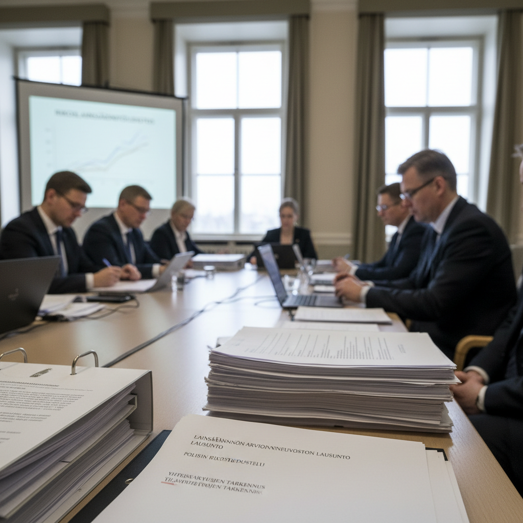 Arviointineuvosto kaipaa tarkennuksia poliisin rikostiedusteluesitykseen