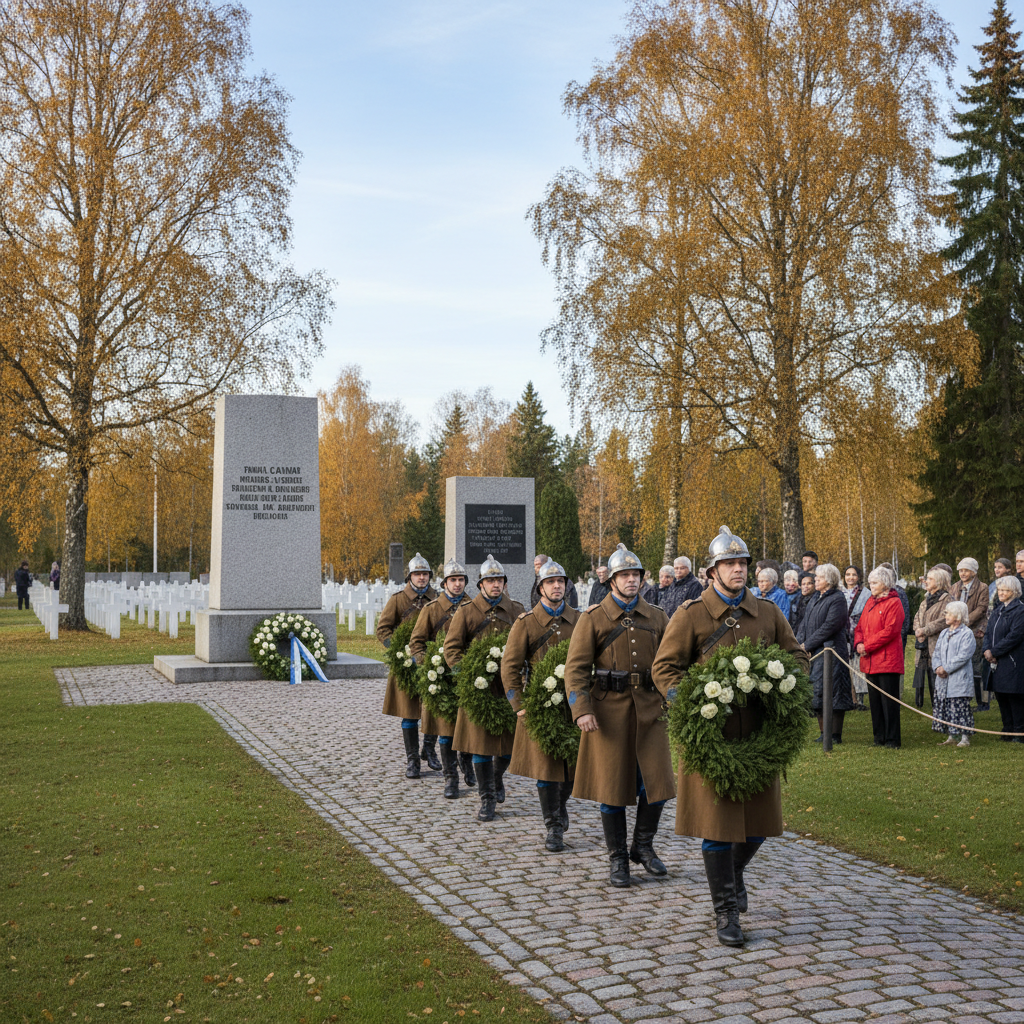 Breitenfeldin päivän perinteet näkyvät Lappeenrannassa syyskuussa