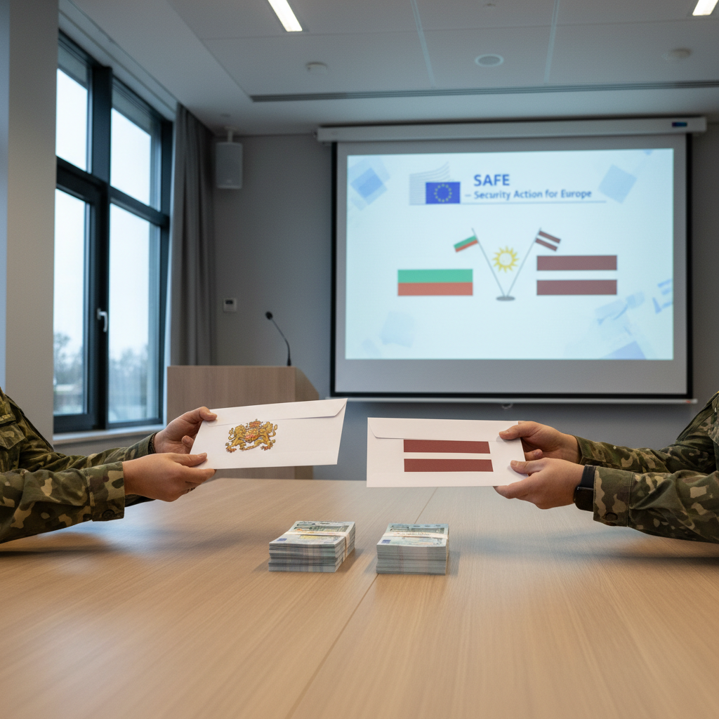 Bulgaria ja Latvia saivat ensimmäiset maksut EU:n uudesta puolustusrahastosta