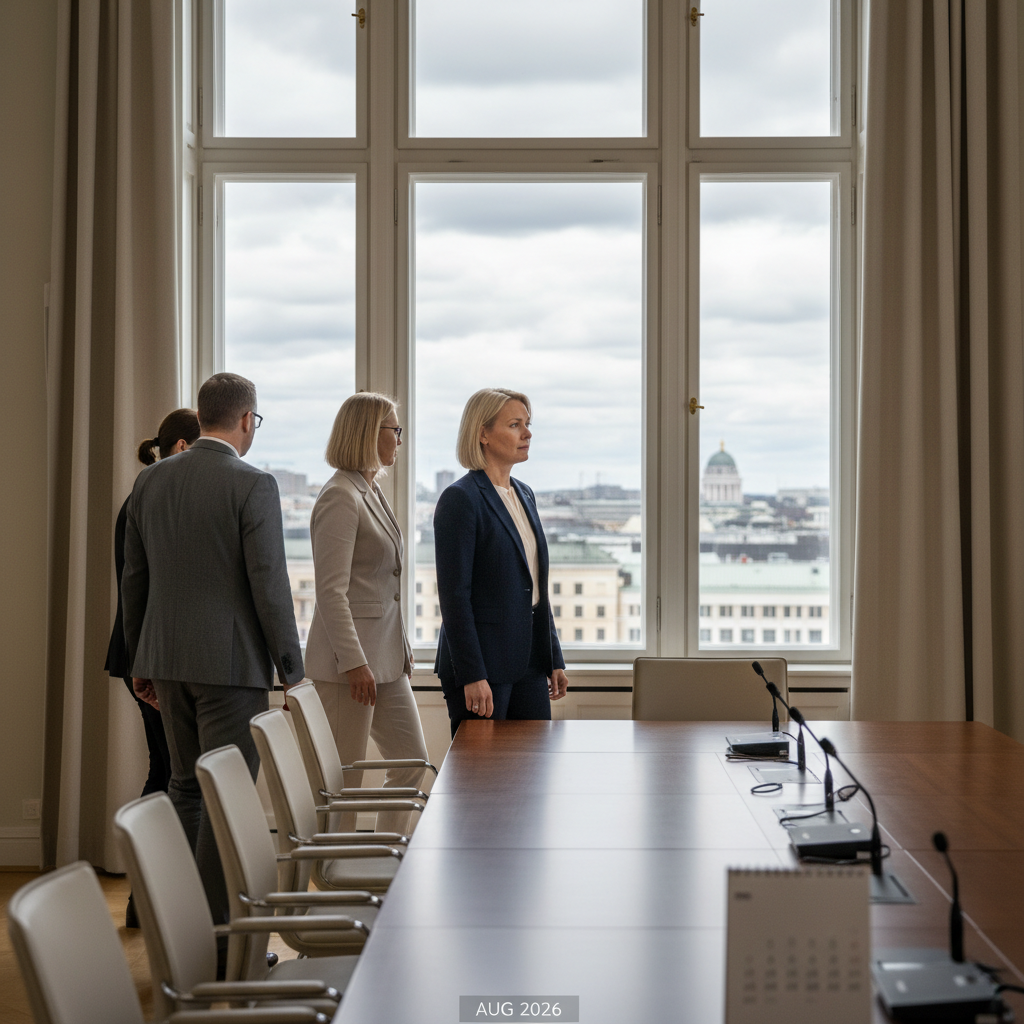 Charlotta Collén opetus- ja kulttuuriministeriön kansainvälisten asiain johtajaksi