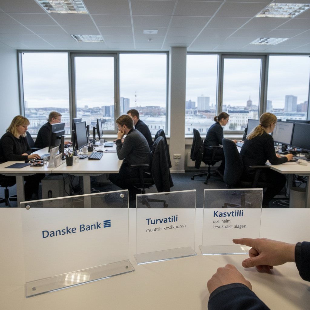 Danske Bank vaihtaa Turvatilin nimen Kasvutiliksi