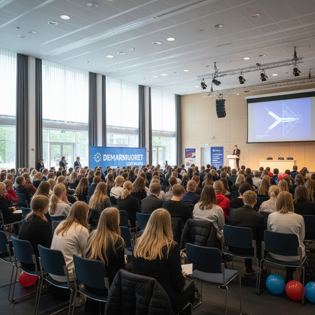 Demarinuoret kokoontuu liittokokoukseen Tampereelle kesäkuussa 2026