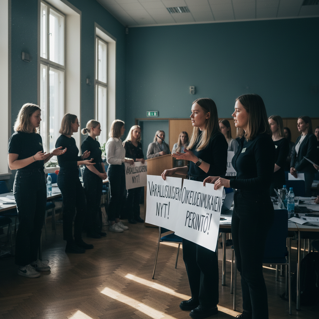 Demarinuoret vaatii varallisuusveron palauttamista ja kireämpää perintöveroa