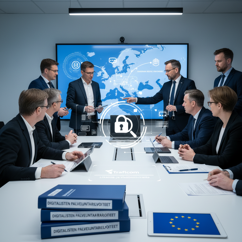 Digitaalisille palveluntarjoajille uusia velvollisuuksia rikostutkinnassa