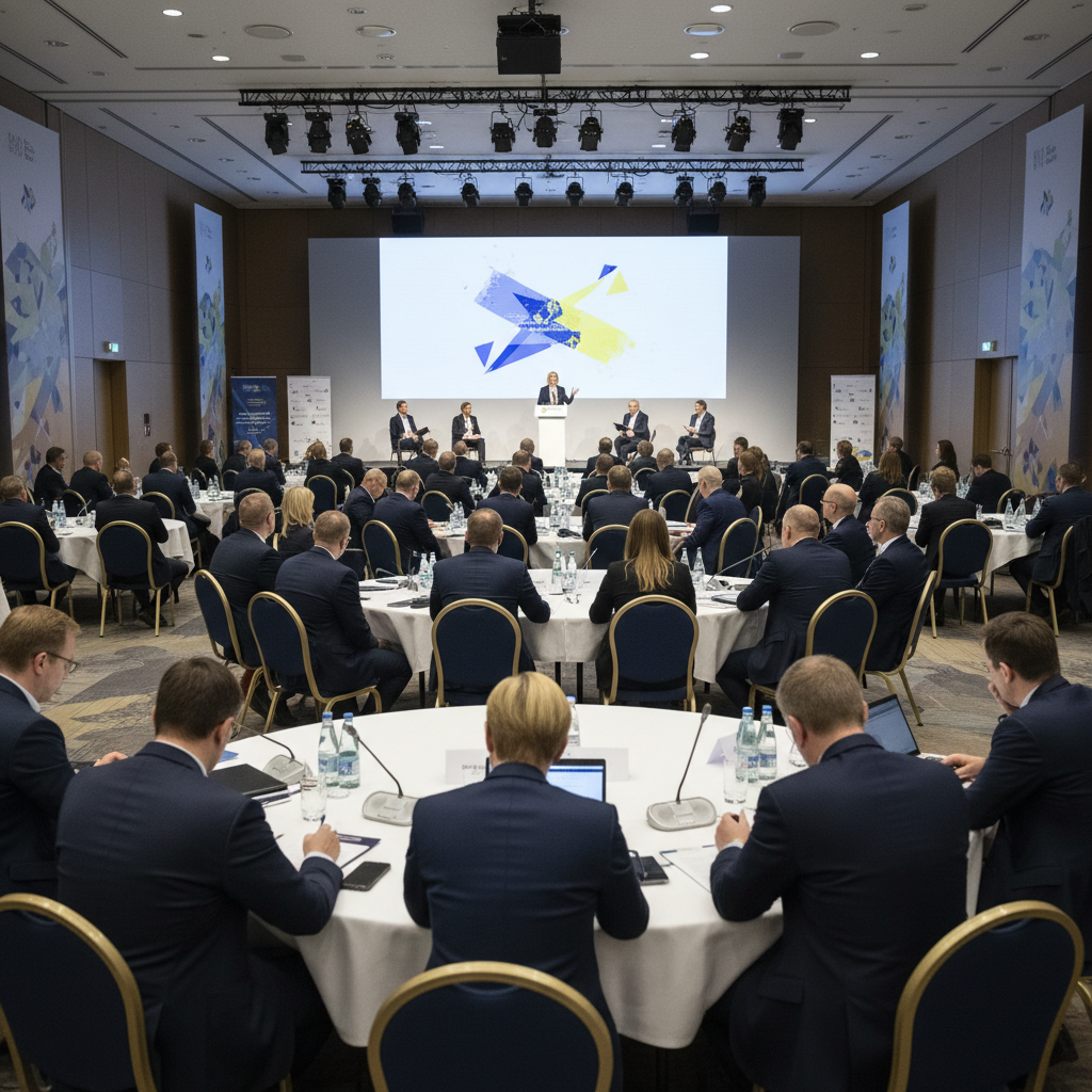 EBRD vahvistaa tukeaan Ukrainalle vuosikokouksessaan Riiassa