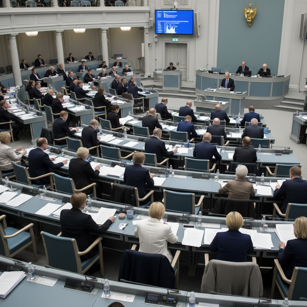 Eduskunta hyväksyi muutoksia Kelan etuuksien käsittelyyn