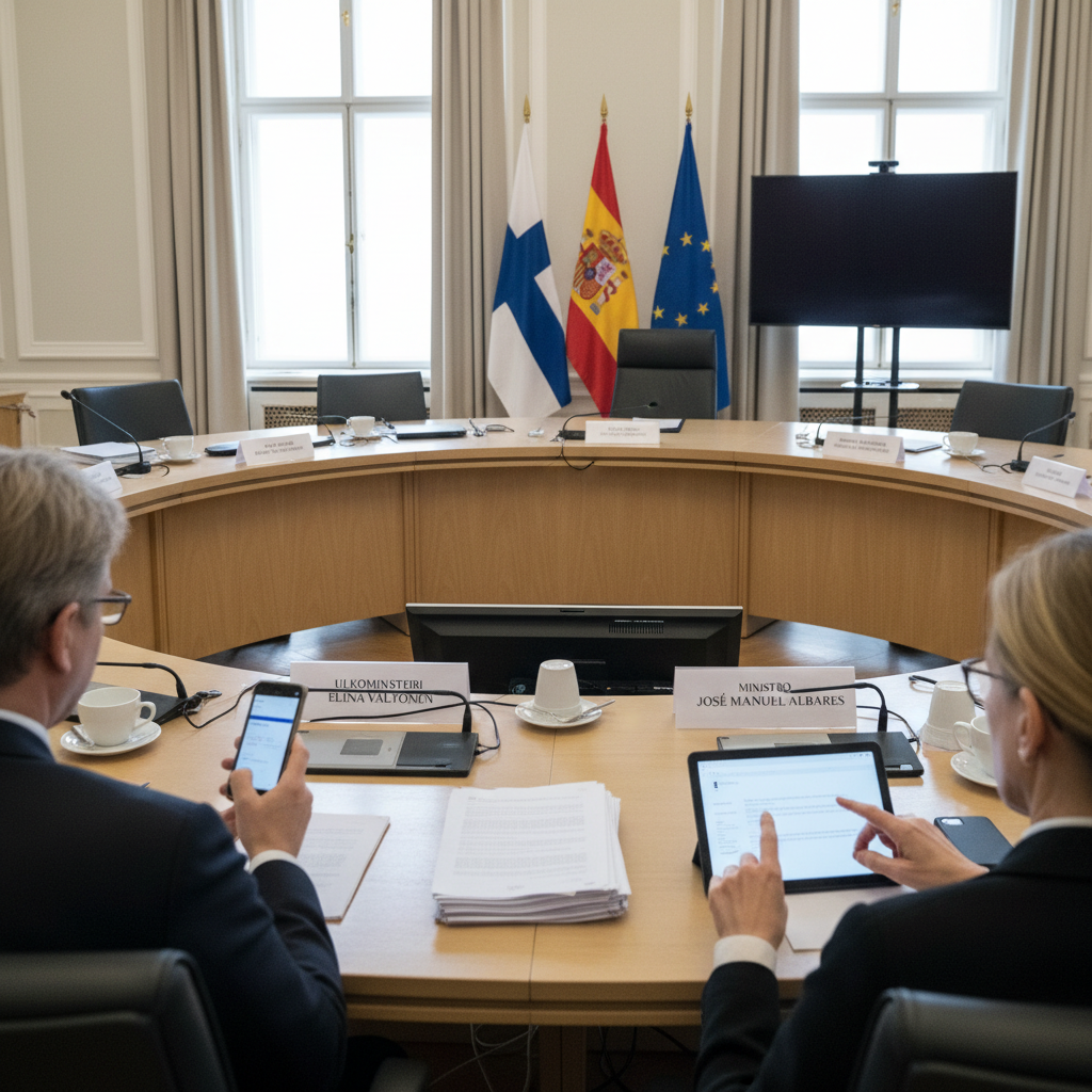 Espanjan ulkoministerin vierailu Suomeen on peruttu