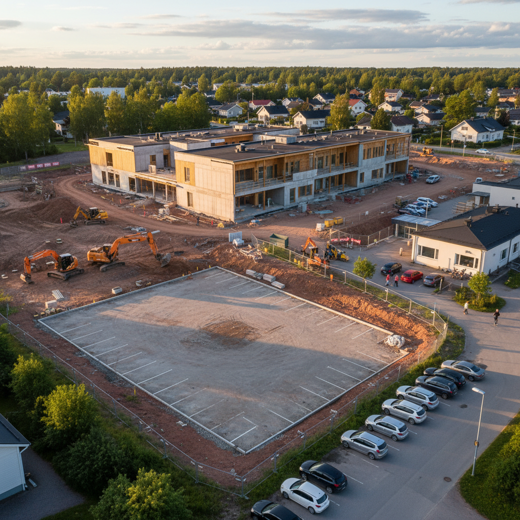 Espoo etenee Maijalan päiväkotihankkeessa – lautakunta vaatii lisää parkkipaikkoja