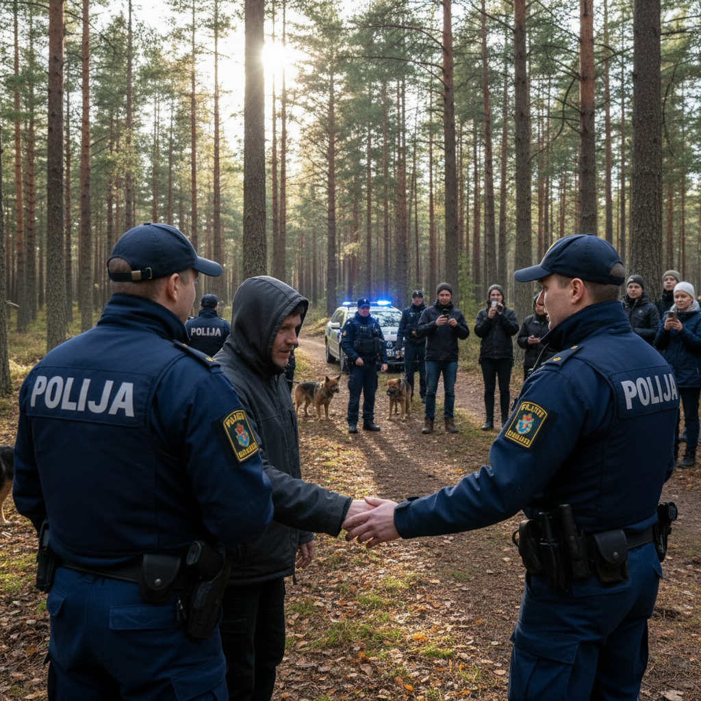 Espoossa kadonnut mies on löytynyt