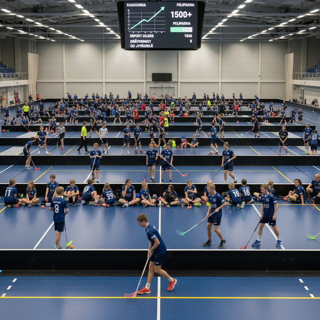 Esport Oilers pysyy Suomen suurimpana salibandyseurana