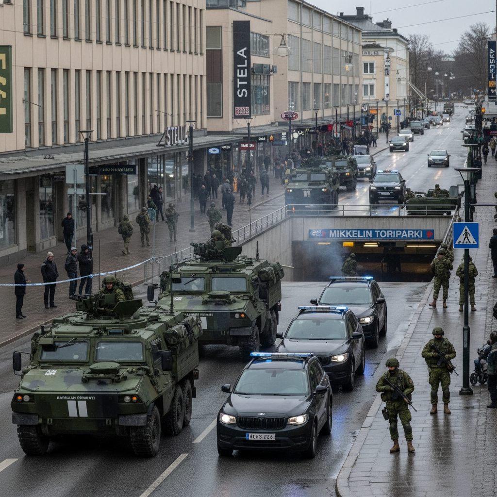 Etelä-Savossa alkaa laaja paikallispuolustusharjoitus yhdessä Yhdysvaltain kanssa