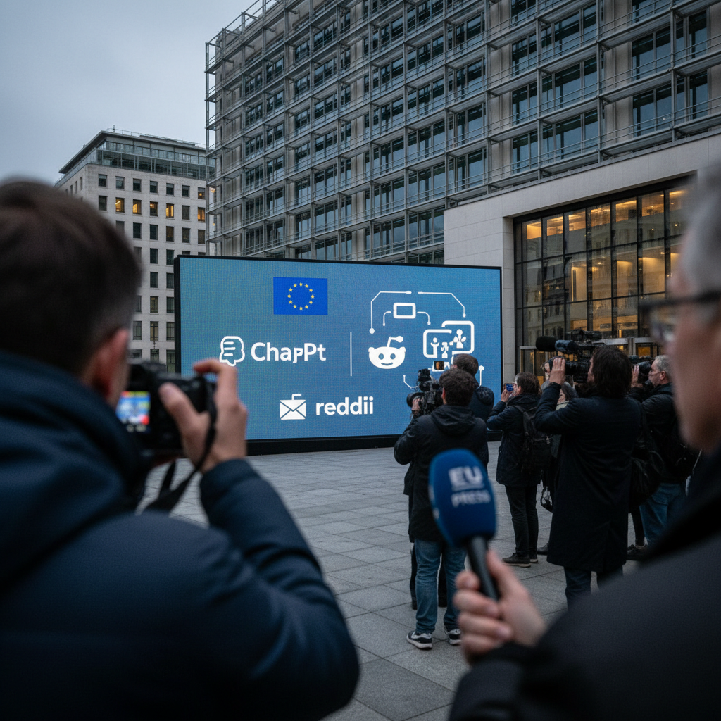 EU asetti ChatGPT:lle ja Redditille tiukemmat valvontavelvoitteet