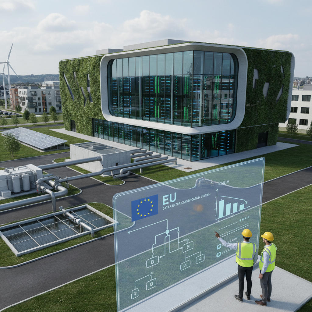 EU ehdottaa uutta luokitusjärjestelmää datakeskusten energiankulutukselle