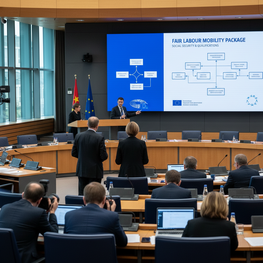 EU esitteli uuden paketin työvoiman liikkuvuuden selkeyttämiseksi