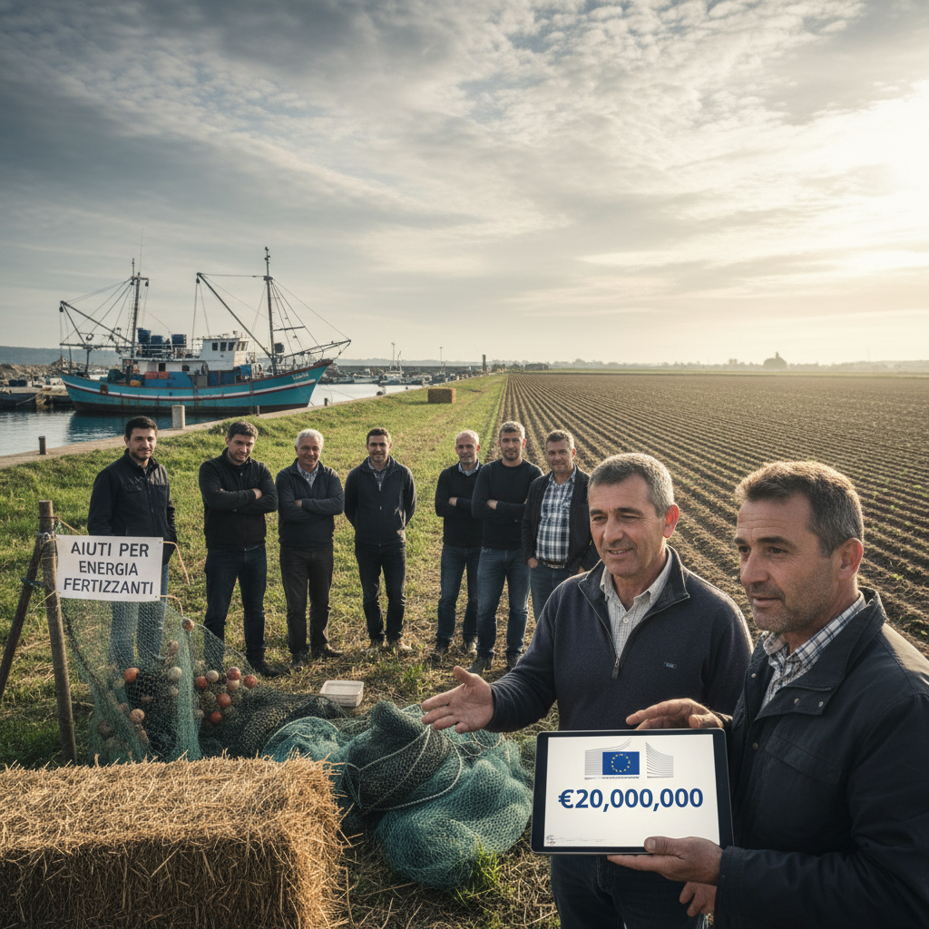 EU hyväksyi 20 miljoonan euron tuen italialaiselle maataloudelle