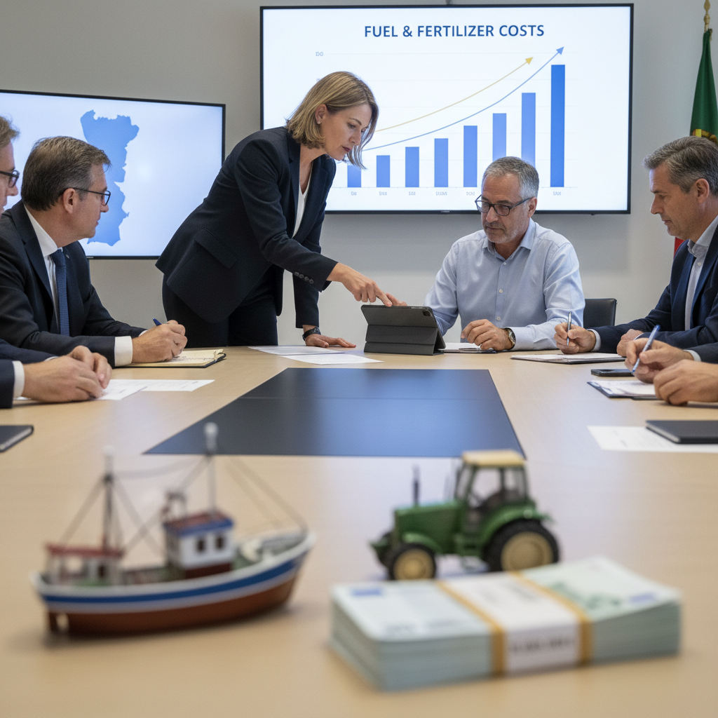 EU hyväksyi Portugalin 30 miljoonan euron tuen maataloudelle ja kalastukselle
