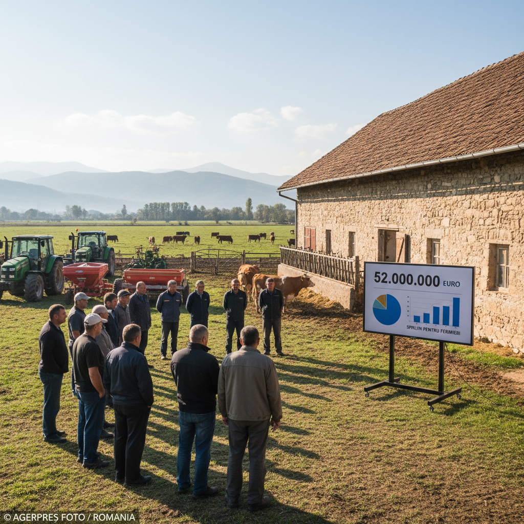 EU hyväksyi Romanian 52 miljoonan euron tuen karjankasvattajille