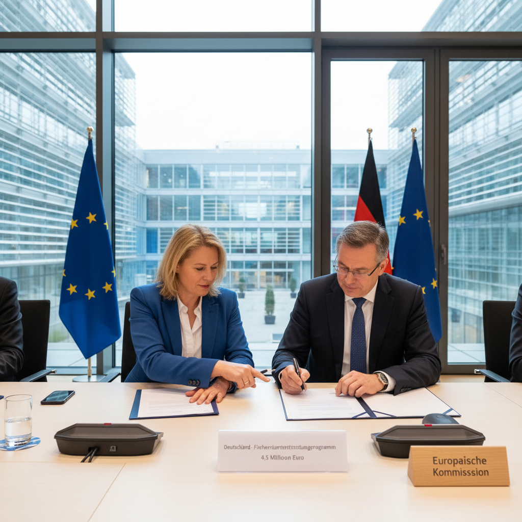 EU hyväksyi Saksan miljoonatuet kalastusalalle polttoainekustannusten vuoksi