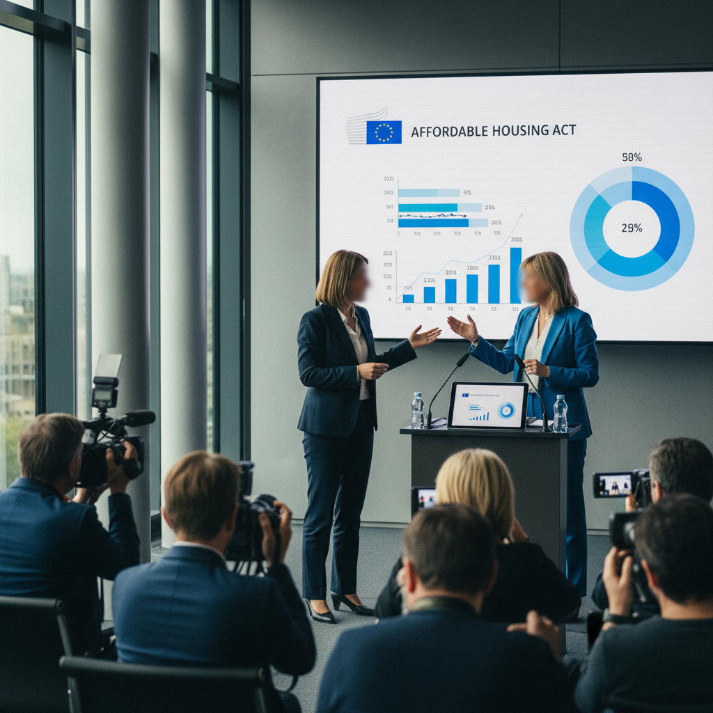 EU hyväksyi uuden säädöksen kohtuuhintaisen asumisen edistämiseksi