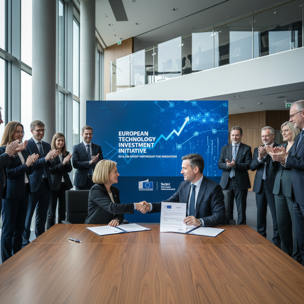 EU ja EIP solmivat sopimuksen teknologiainvestointien vauhdittamiseksi