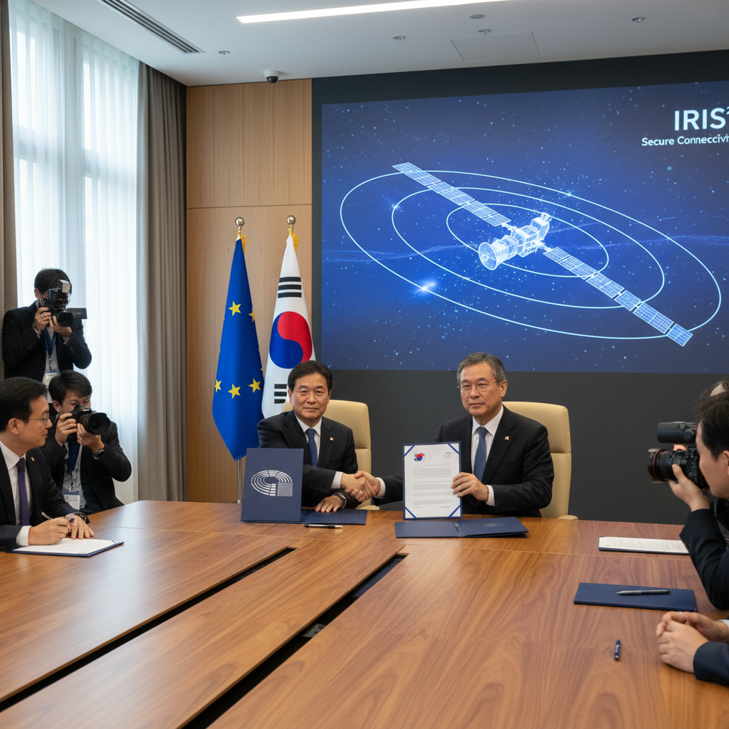EU ja Etelä-Korea sopivat yhteistyöstä satelliittiviestinnän kehittämiseksi