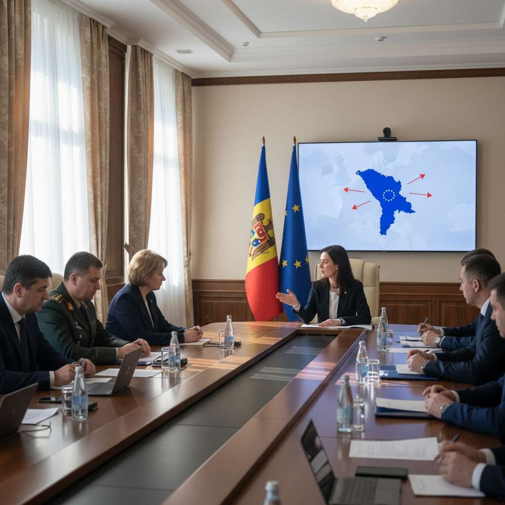 EU-komissaari Lahbib vieraili Moldovassa tukemassa jäsenyysprosessia