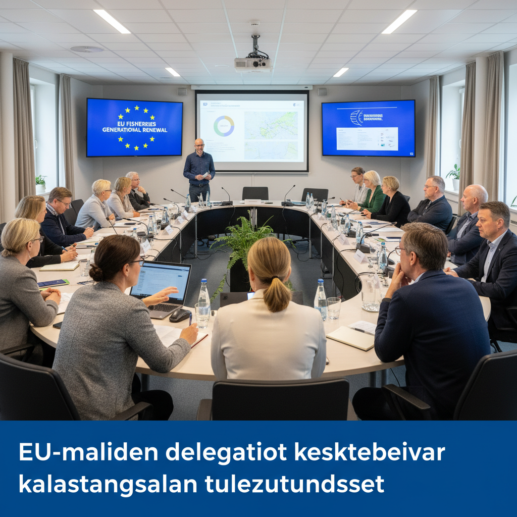 EU-maat etsivät keinoja kalastusalan sukupolvenvaihdosten helpottamiseksi