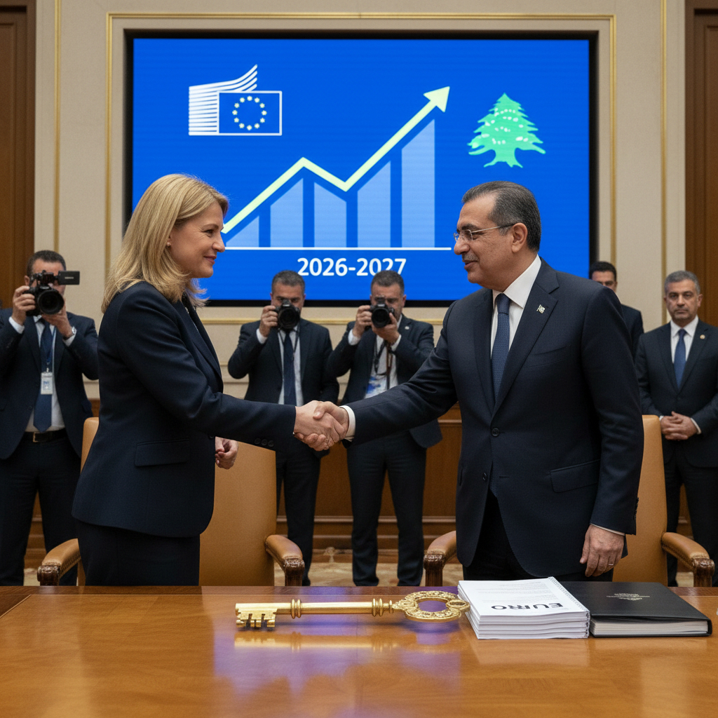 EU myöntää Libanonille 505 miljoonaa euroa tukea vuosille 2026–2027