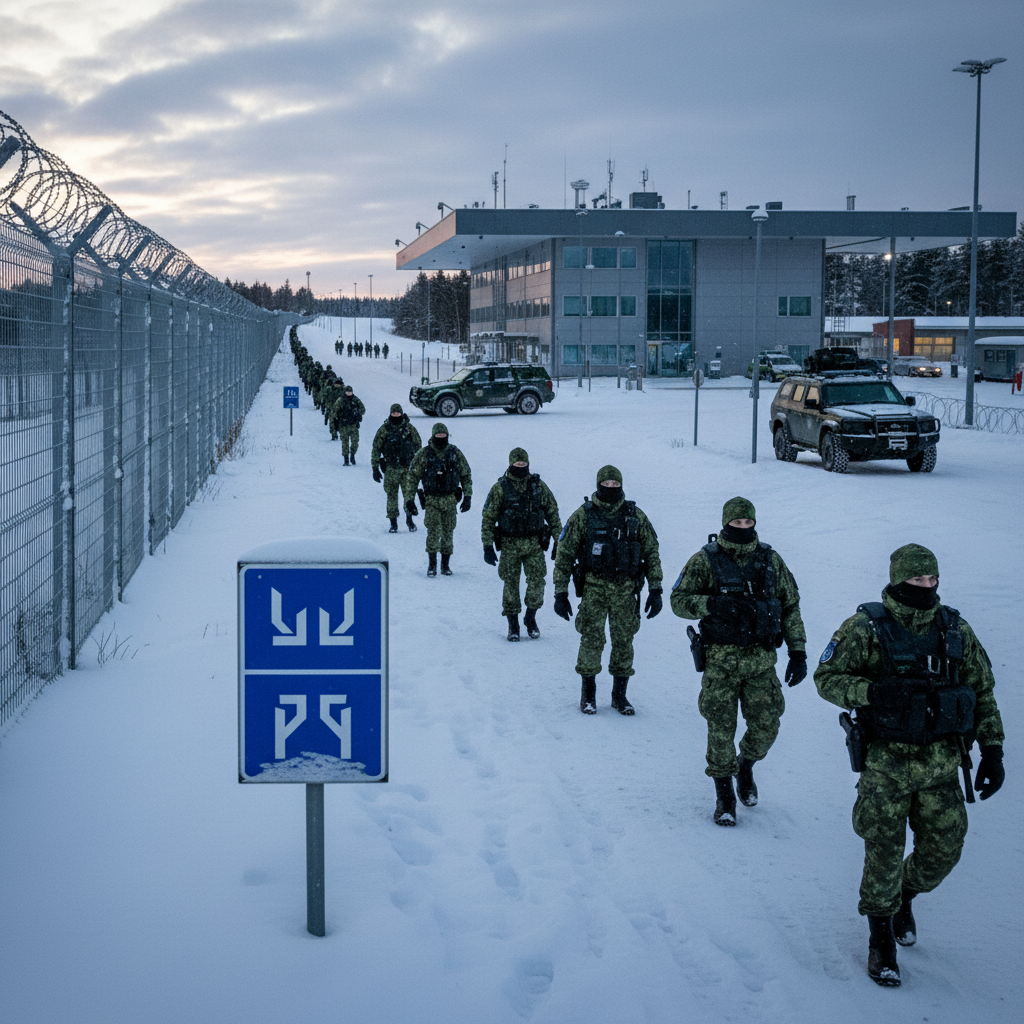 EU:n muuttoliikesopimus voimaan Suomessa – rajamenettely tehostuu