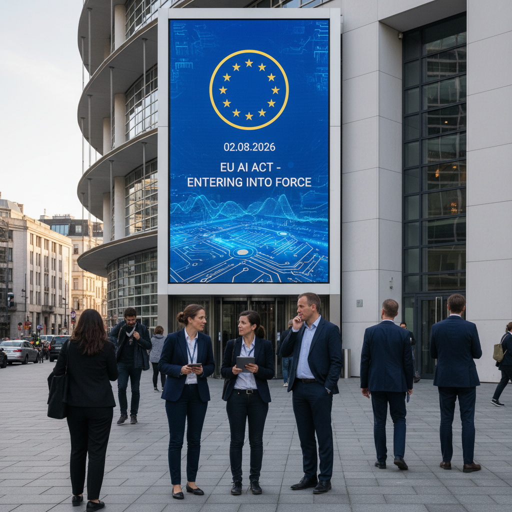 EU:n tekoälysäädös astuu voimaan sunnuntaina