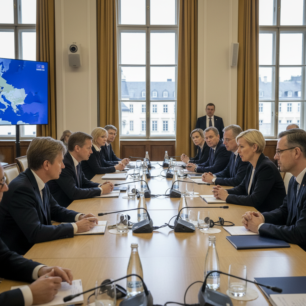 EU:n ulkoministerit keskustelevat Ukrainan tuesta ja Lähi-idästä Luxemburgissa