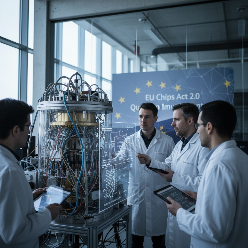 EU:n uusi siruasetus tavoittelee lisää investointeja kvanttialalle
