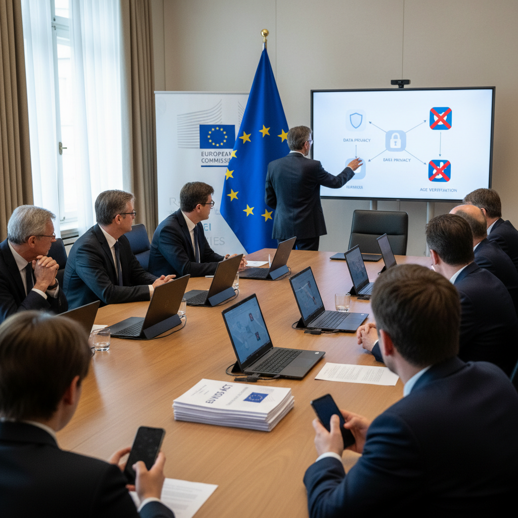 EU rajoittaa sosiaalisen median käyttöä lapsilta uudella säädöksellä