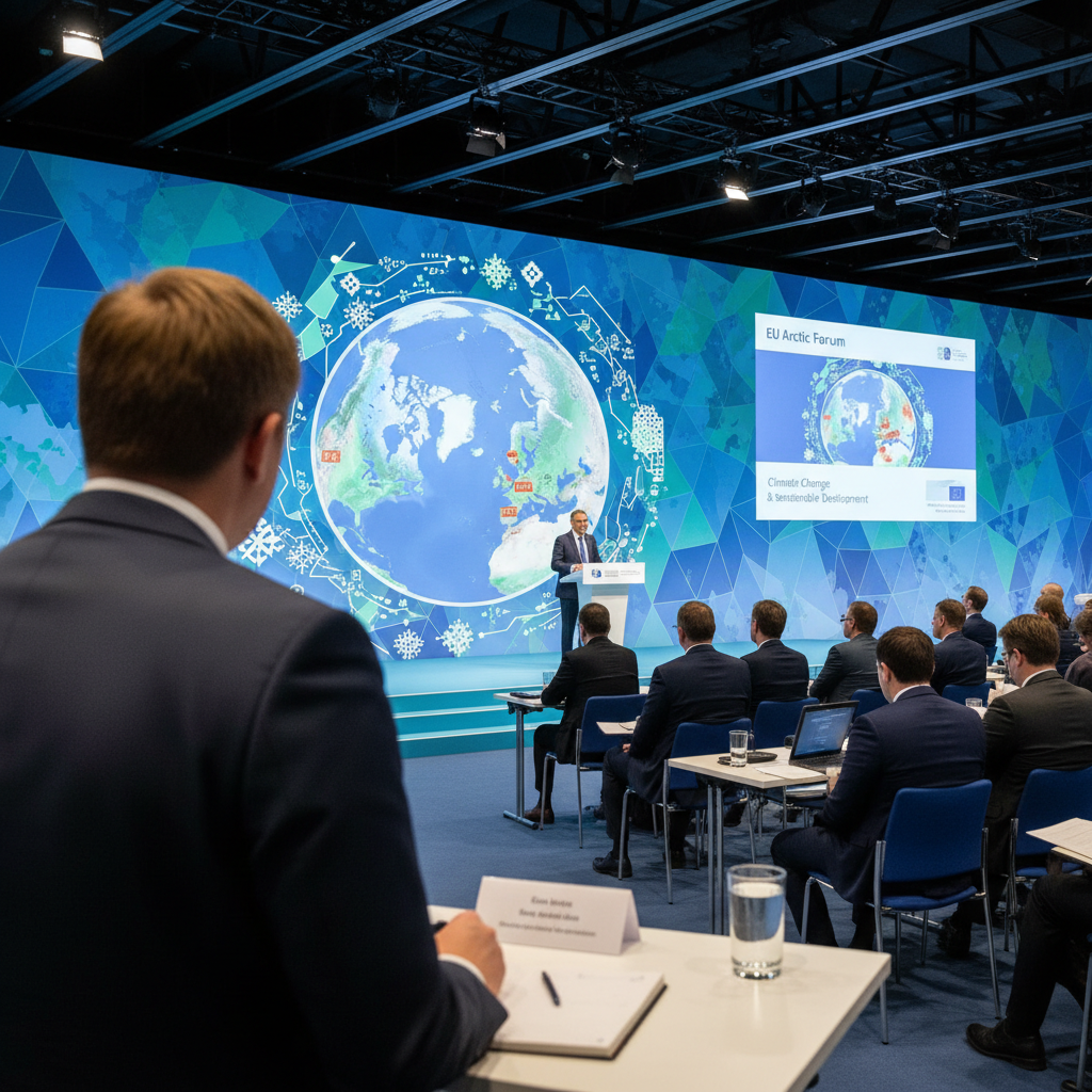 EU vahvistaa arktista strategiaansa ilmastonmuutoksen edetessä