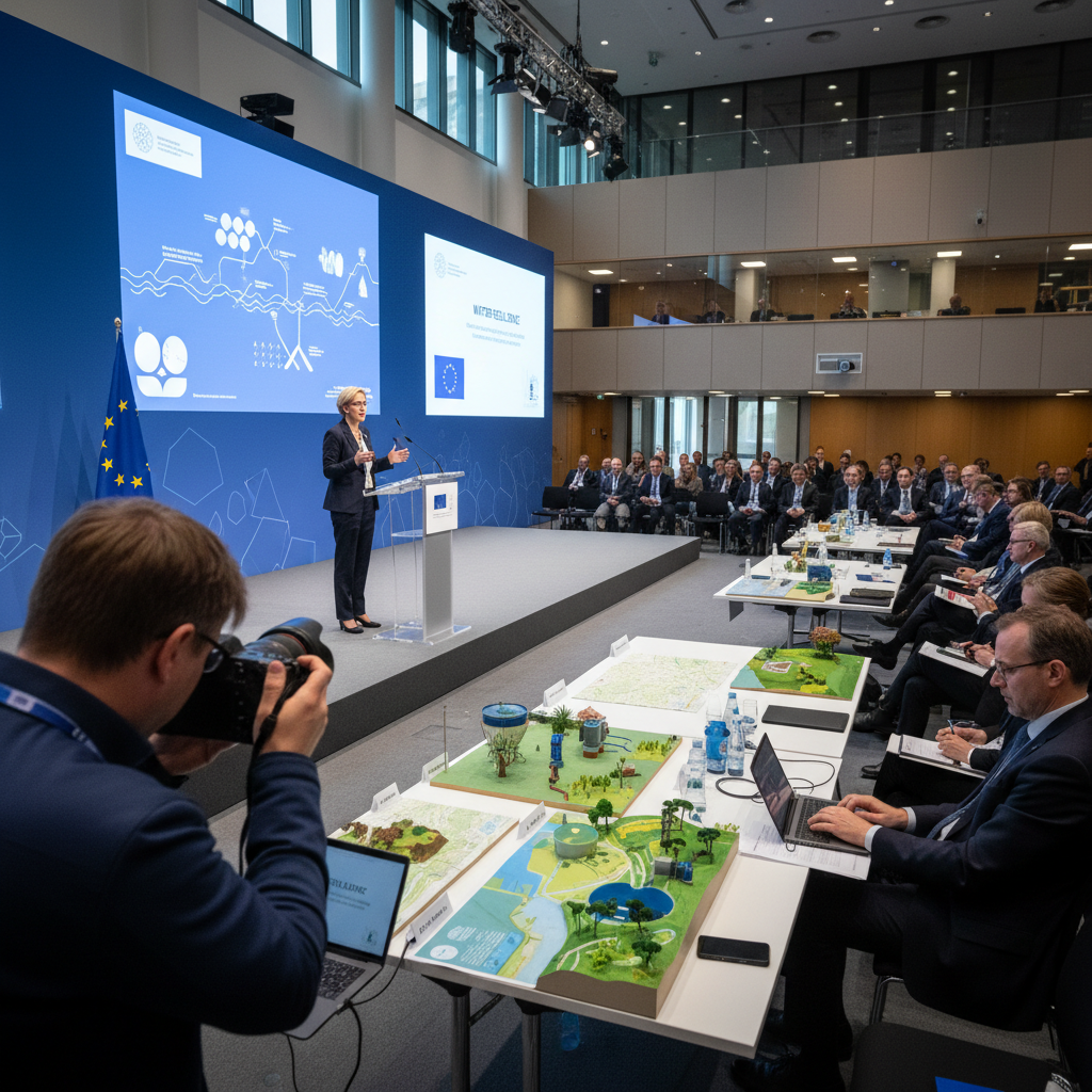 EU vahvistaa vesiresilienssiään osana turvallisuusstrategiaa