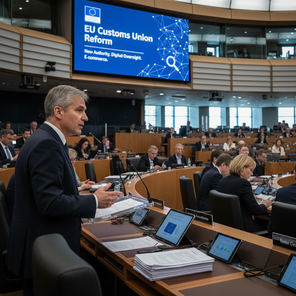 EU valmistelee tulliliiton laajaa uudistusta ja uutta viranomaista