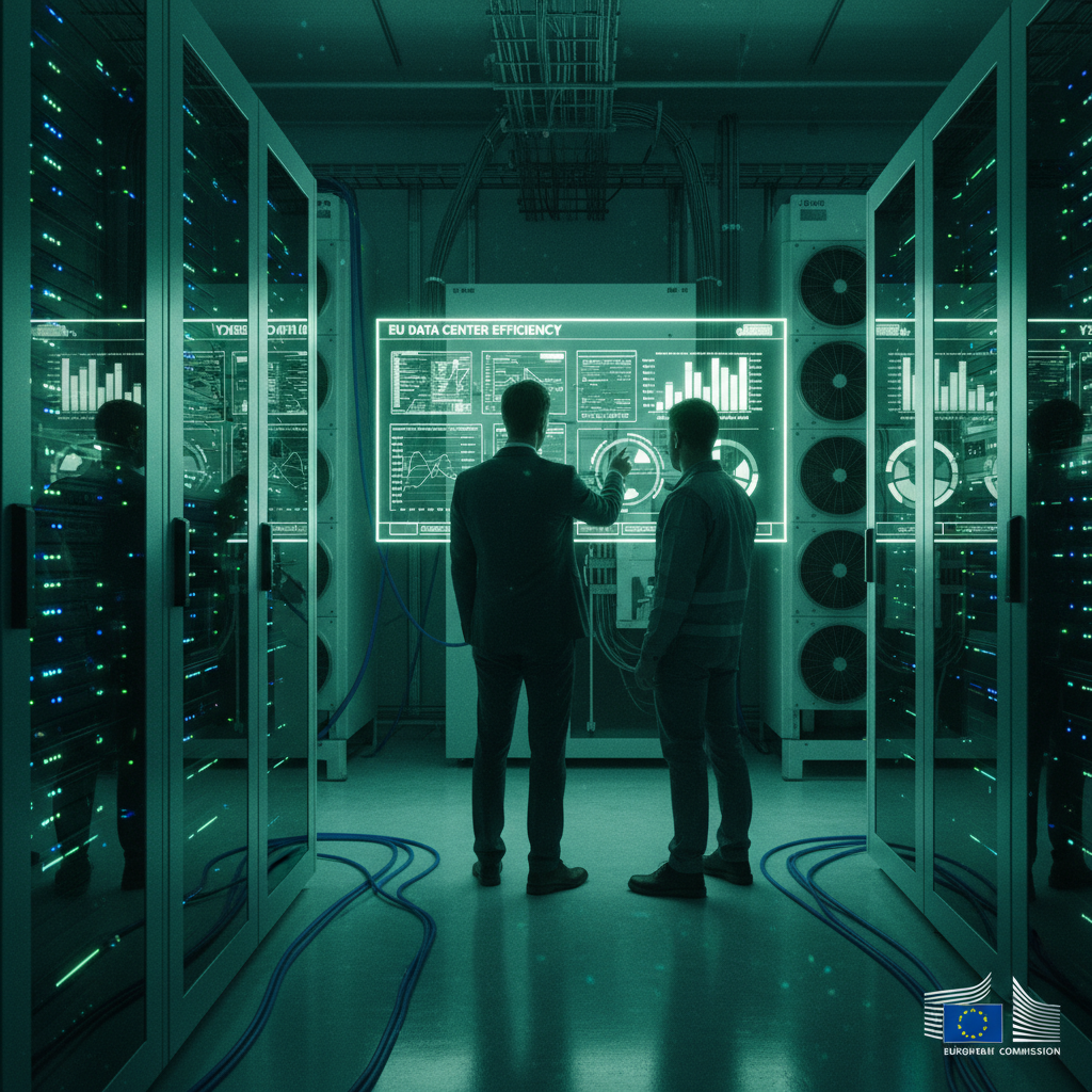 EU valmistelee uutta luokitusjärjestelmää datakeskusten energiatehokkuudelle