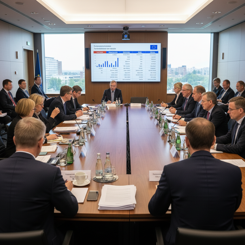 EU-valtiovarainministerit keskustelevat talouspolitiikan suunnasta