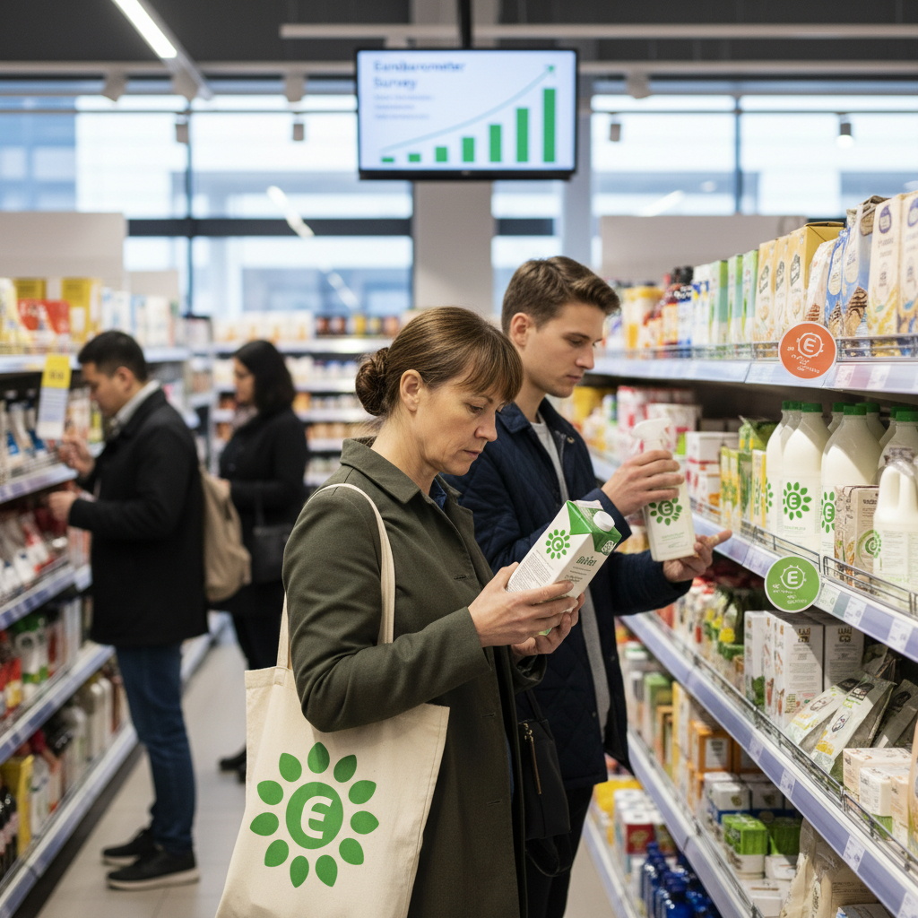 Eurobarometri: EU-ympäristömerkin tunnettuus ja luottamus kasvussa